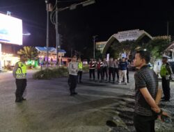 Polres Aceh Besar Gelar Razia Rutin KRYD dan Cipta Kondisi Menjelang Pemilu Tahun 2024