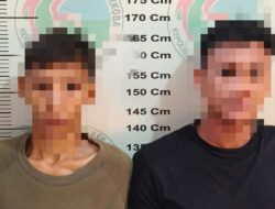 Polres Aceh Tamiang Amankan Dua Orang Diduga Penyalahgunaan Narkotika