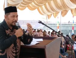 Lembaga Adat Panglima Laot Lhok Kuala Cangkoi Gelar Kenduri Laot dan Isra’ Mi’raj