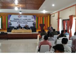 Panwaslih Sabang Gelar Bimbingan Tehnis Saksi Parpol Tiga Kecamatan