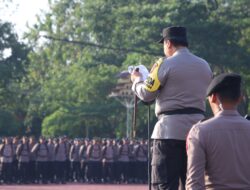 Kapolda Aceh Ingatkan Personel Pengamanan TPS Profesional dan Jaga Netralitas