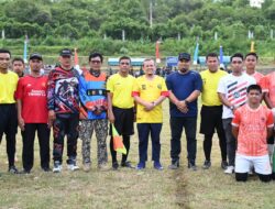 Dibuka Pj Bupati Iswanto, 32 Tim Ikuti Turnamen Sepakbola Oemar Diyan Cup V
