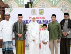 Ketua DPRK Banda Aceh Apresiasi Inovasi Gerakan Anak Cinta Masjid di Gampong Mulia