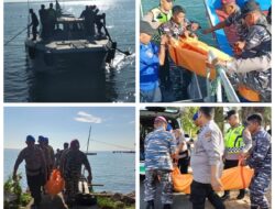 Personel Posal Meulaboh Evakuasi Nelayan Meninggal di Perairan Meulaboh