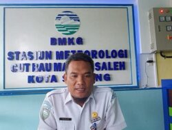 BMKG Sabang Keluarkan Peringatan Angin Kencang dan Gelombang Tinggi