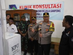 Kapolda Aceh Cek Kesiapan Pengamanan Pemilu di Pidie