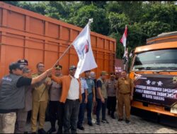 KIP Sabang Mulai Distribusikan Logistik Pemilu 2024 Ke 110 TPS