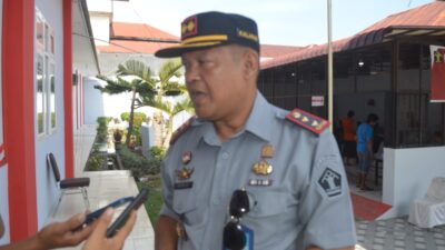 464 Warga Binaan Lapas Kelas IIA Lhokseumawe Gunakan Hak Pilih Pemilu 2024