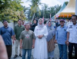 Pj Bupati Nagan Raya dan Forkopimda Pantau Pemungutan Suara di Sejumlah TPS