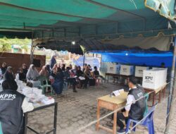 Warga Sabang Antusias Berikan Hak Suara Pada Pemilu 2024