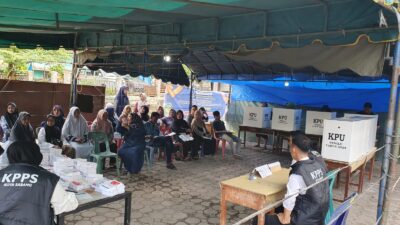 Warga Sabang Antusias Berikan Hak Suara Pada Pemilu 2024