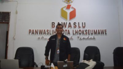 Panwaslih Lhokseumawe Telusuri Dugaan Pelanggaran Etik Oknum KPPS