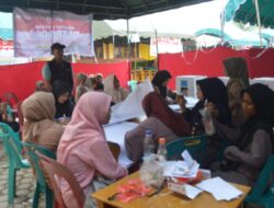 Meski Melelahkan, PPS Gampong Ujong Blang Sukses Tuntaskan Rekap Data Pemilihan