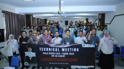 FISIP UIN Ar-Raniry Gelar Turnamen Futsal Piala Dekan untuk Siswa SMA/SMK/MA Sederajat