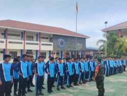 SMKN 1 Al Mubarkeya Kerjasama dengan TNI Program Ketarunaan untuk Siswa