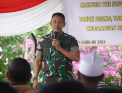 Pangdam IM Anjangsana dengan Warga Simpang Beutong Pidie, Ini Pesannya