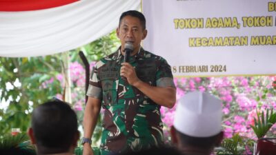 Pangdam IM Anjangsana dengan Warga Simpang Beutong Pidie, Ini Pesannya