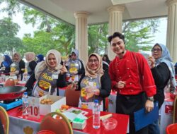 Delegasi IKWI Aceh Gagal Raih Juara Lomba Masak Fiesta HPN