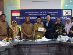 Bahas Kerjasama Bidang Kesehatan, Pj Wali Kota Terima Pejabat KAHP Korea
