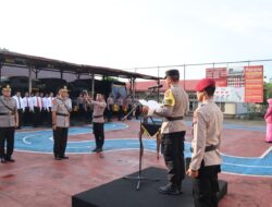 Polres Aceh Selatan Sertijab Wakapolres