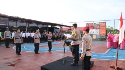 Polres Aceh Selatan Sertijab Wakapolres