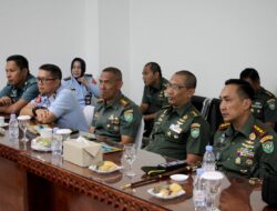 Dandim 0101/KBA Saksikan Peresmian RSPPN Panglima Besar Soedirman Secara Virtual