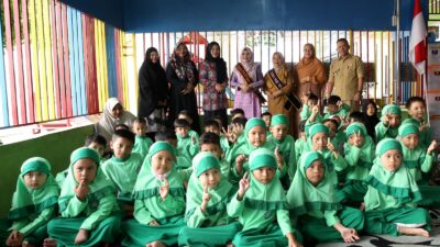 Bunda PAUD Kota Banda Aceh Lakukan Monev ke PAUD dan SD