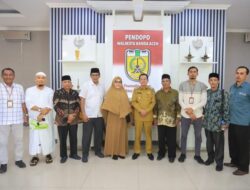 Pj Wali Kota Banda Aceh Minta Baitul Mal Tingkatkan Penerimaan Zakat
