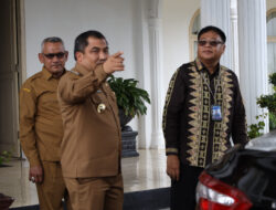 Pj Bupati Iswanto Ajak BI Kembangkan Ekonomi Aceh Besar