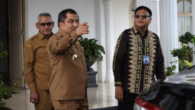 Pj Bupati Iswanto Ajak BI Kembangkan Ekonomi Aceh Besar