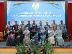 Pemkab Aceh Besar Gelar Lepas Sambut Danlanud Sultan Iskandar Muda