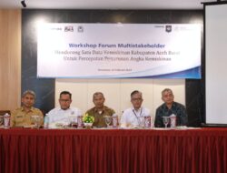 Aceh Barat Pilot Project Pengembangan Model Inovasi Penanggulangan Kemiskinan