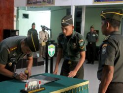 Dandim 0101/Kota Banda Aceh Pimpin Sertijab dan Wisuda Purnawira