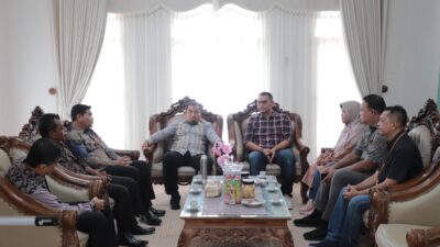 Pemkab Aceh Besar Sambut Positif Desa Nilam BSI di Lhoong