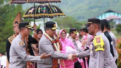Kunker ke Polres Gayo Lues, Kapolda Aceh: Perkuat Sinergi dengan Jajaran