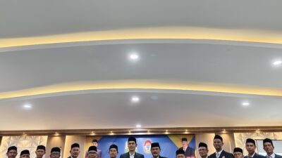 Kadispora Aceh Lantik Pengurus IPORA