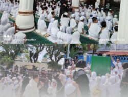 390 Anak Usia Dini Dari 12 TK di Sabang Ikuti Simulasi Manasik Haji