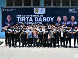 HUT Perumdam Tirta Daroy ke-49, Pj Wali Kota: Momentum Tingkatkan Kualitas Layanan