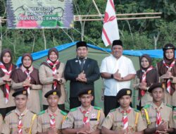 Pj Bupati Aceh Besar Buka KEMSAMA Penggalang dan Penegak Tahun 2024