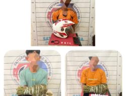 Satres Narkoba Polres Aceh Selatan Amankan Tiga Pria Penyalahguna Narkoba