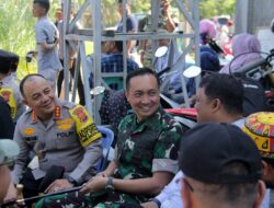Dandim 0101/KBA dan Forkopimda Aceh Besar Pantau PSU di TPS 01 Gampong Teubaluy