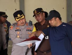 Pj Bupati Iswanto Sampaikan Apresiasi Atas Sukses Pemilu di Aceh Besar