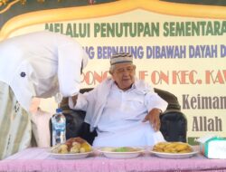 Abuya Mawardi Wali Hadiri Acara  di Pesantren Darul Faizin