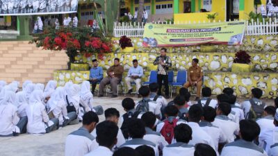 Promosi Prodi, FAH UIN Ar-Raniry Laksanakan ‘Visit School’ di Lintas Tengah Aceh