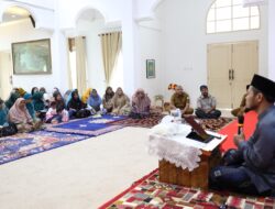 Pengajian TP-PKK Aceh Besar, Tgk Masrul Aidi Ajak Umat Islam Sambut Ramadhan