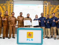 Pj Bupati Aceh Besar Teken MoU PBJT dengan PLN UP3 Banda Aceh