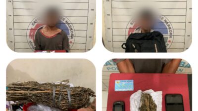 Miliki Narkoba, Dua Petani warga Kluet Utara Diamankan Polres Aceh Selatan