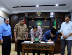 UIN Ar-Raniry Teken MoU dengan IAIN Lhokseumawe