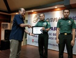 Kodim 0101/Kota Banda Aceh Raih Penghargaan Prestisius KPPN Awards 2023