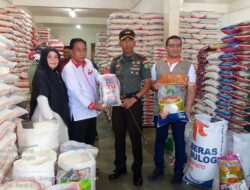 Pemkab Aceh Barat Pantau Stabilitas Harga Beras di Pasar Bina Usaha Meulaboh
